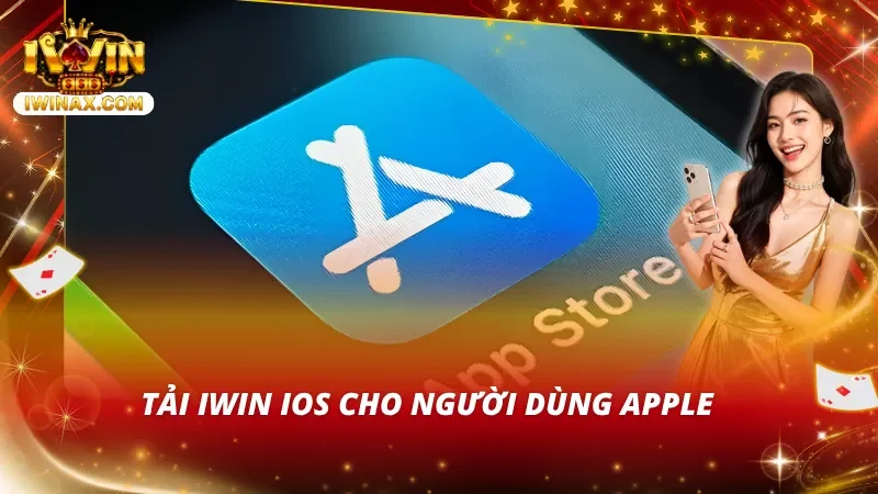 Biểu tượng App Store minh họa tải app IWIN cho iPhone và iPad
